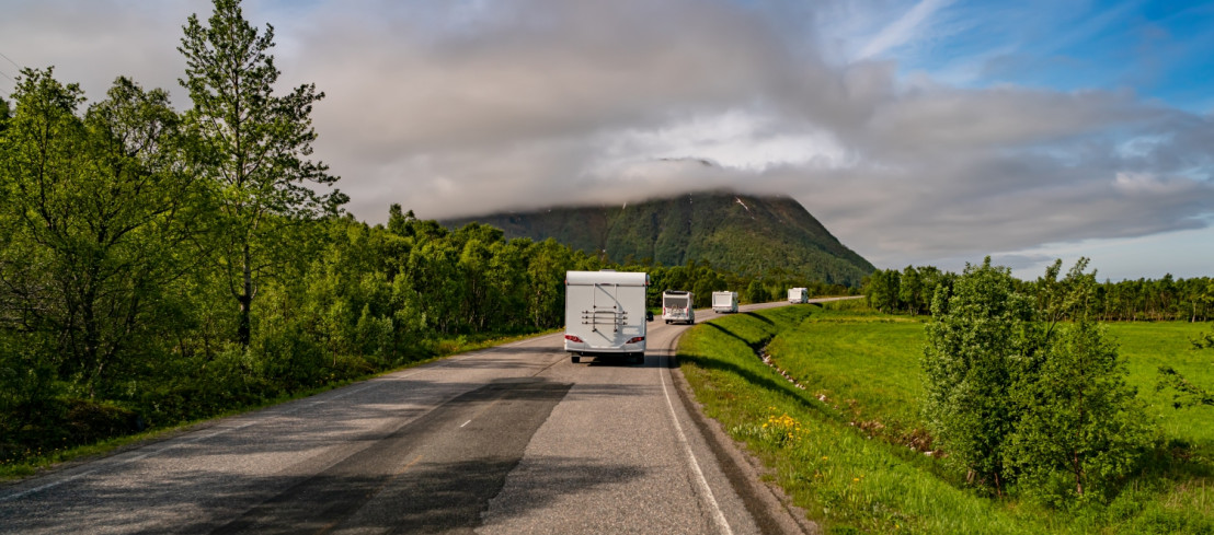 Camperroute met huurcamper